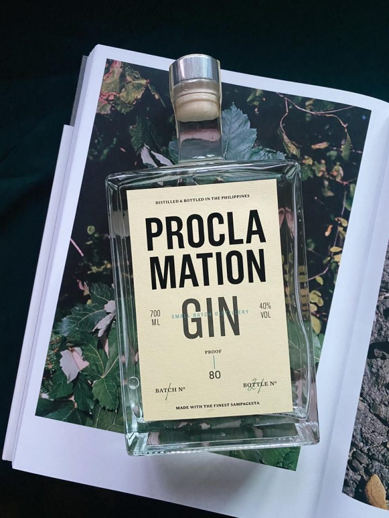 Proclamation Gin sampaguita nolisoliph 2