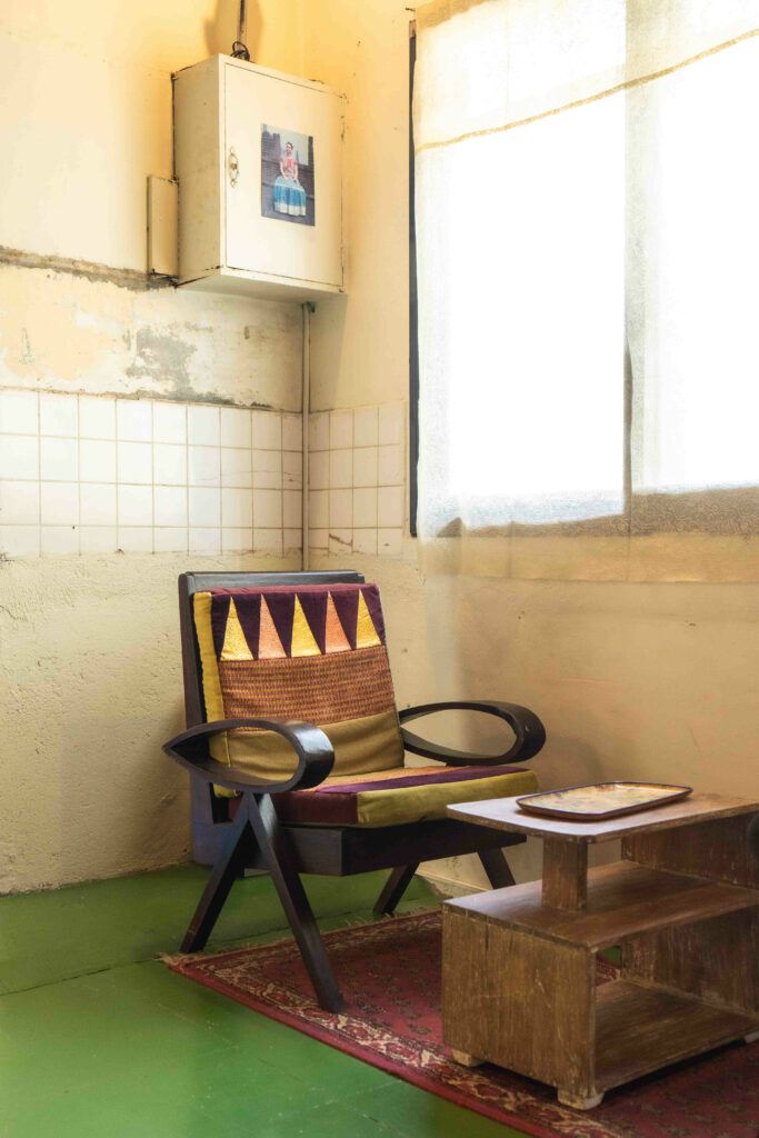 cafe chair and table